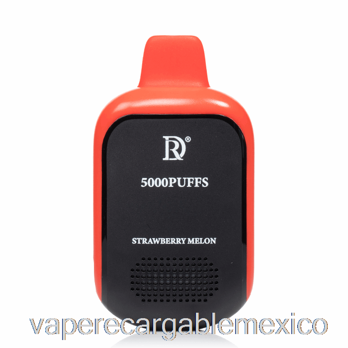 Vape Recargable Death Row Qr5000 Desechable Fresa Melón